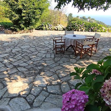 White Stone House With Great Sea View Villa Tsagaráda Eksteriør bilde